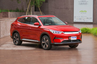 BYD SONG PLUS EV flagship 2021