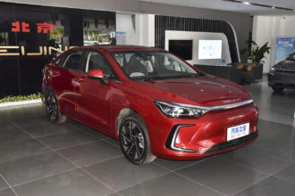 BAIC EU5 PLUS R500 exclusive version 2021