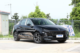 Hongqi E-QM5 431km charging enjoy music edition 2022