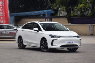 BAIC EU5 PLUS R600 exclusive version 2021