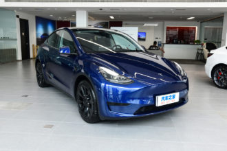 Tesla China-Model Y long life all-wheel drive 2022