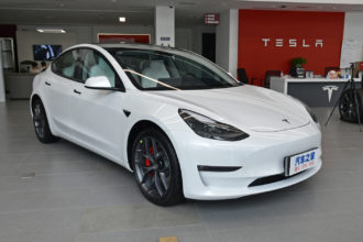 Tesla China-Model 3 Performance all-wheel drive 2022