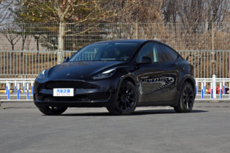 Tesla China-Model Y facelifted rear-wheel drive 2022