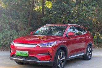 Byd Song PLUS New Energy 2021 EV flagship