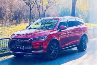 BYD Tang New Energy 2019 EV 4WD