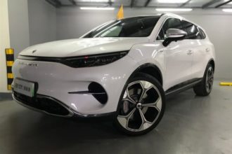 DENZA X 2020 Pure Electric Ultimate Edition