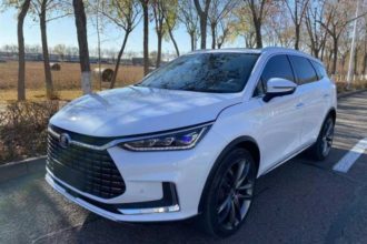 BYD Tang New Energy 2019 EV600D four-wheel