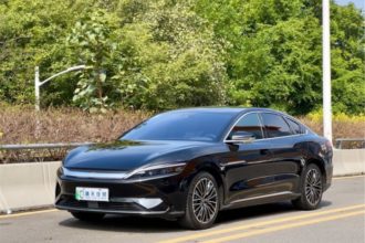 Byd Han EV ultra-long battery life version luxury