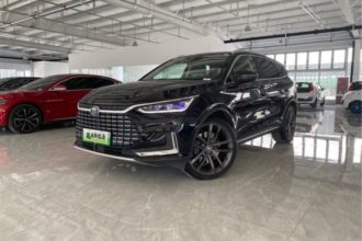 Byd Tang New Energy 2019 EV600D Four-wheel Drive Zhilian Creation Edition