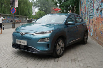 Hyundai encino ev (kona)