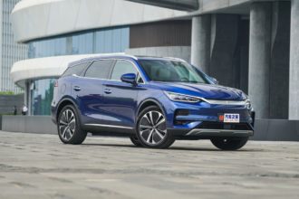 BYD TANG EV 635KM flagship 2022