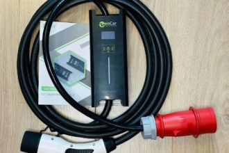Зарядка ZENCAR 32A=7кВт, GBT
