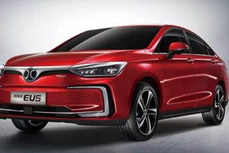 Первый обзор китайского электромобиля BAIC EU5 в РФ